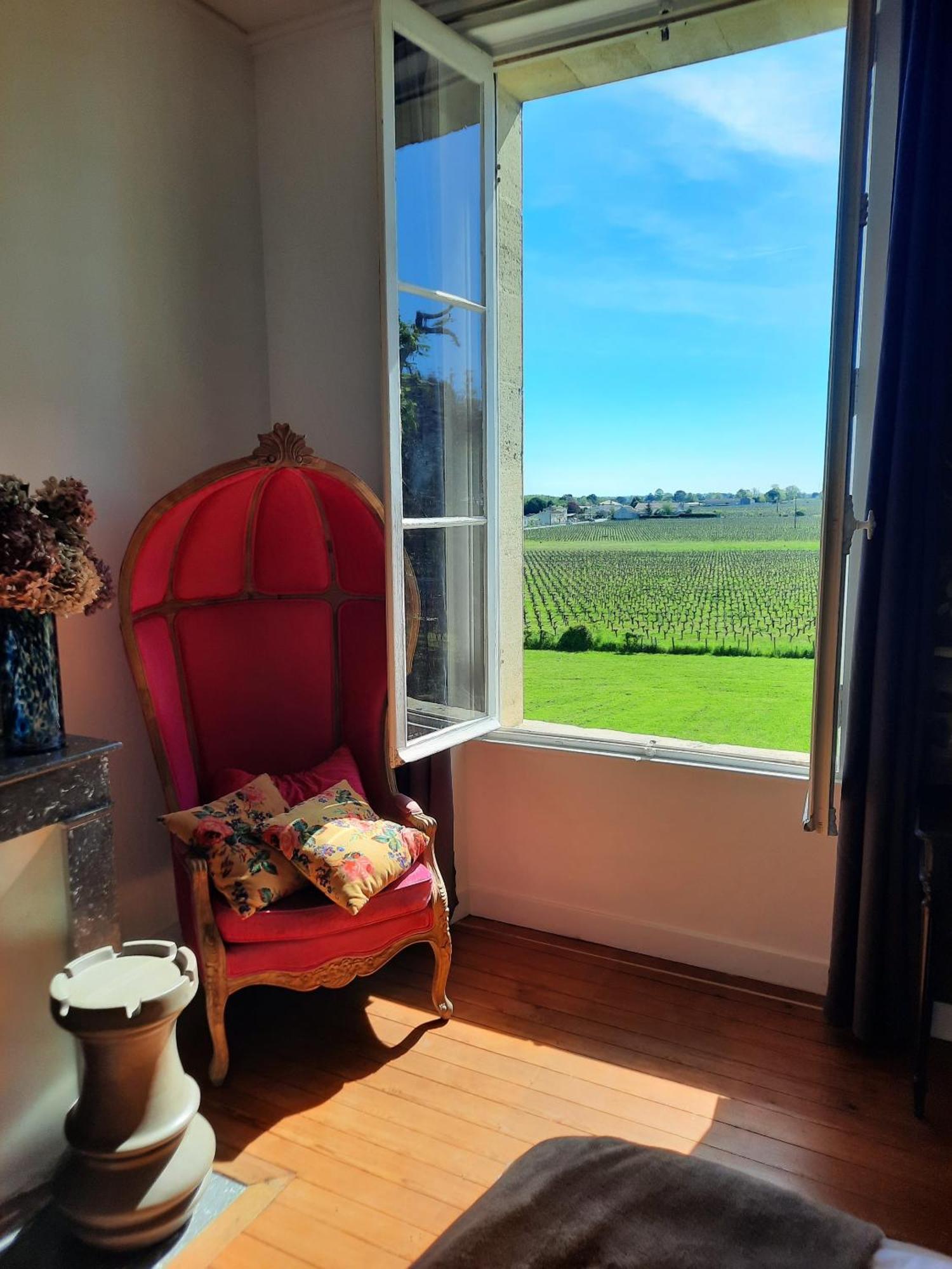 Chateau Tanesse De Tourny Bayon Zimmer foto